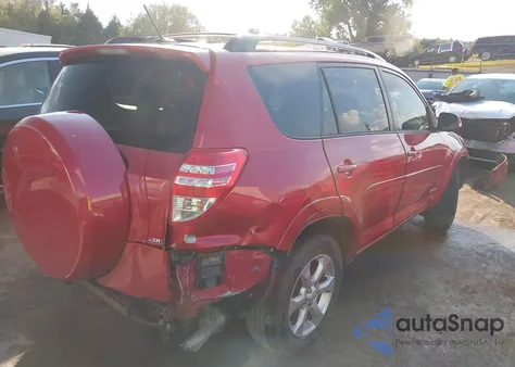2012 Toyota Rav4 Limited V6 from USA, damaged, VIN 2T3DK4DV0CW072308